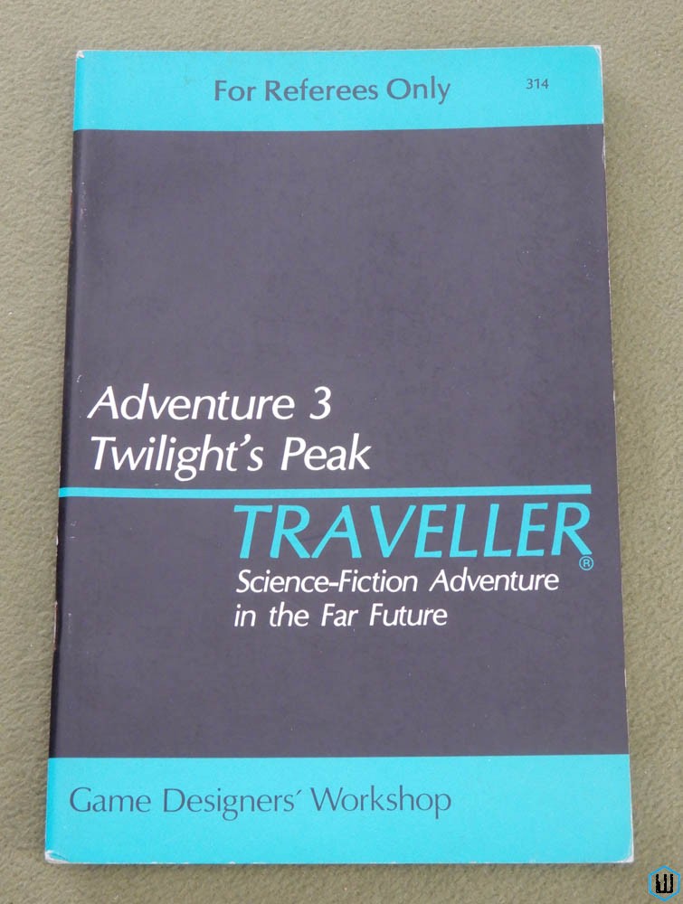 Twilight's Peak (Traveller RPG Adventure 3)