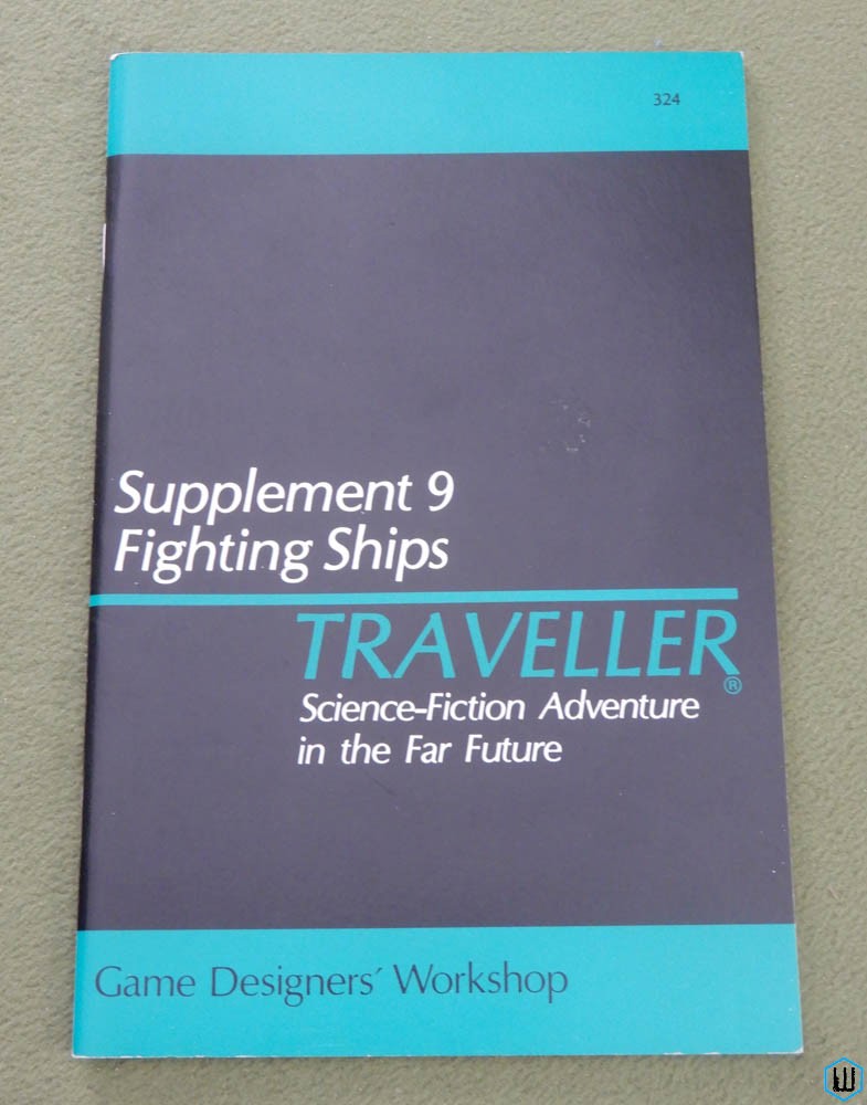 Fighting Ships (Traveller RPG Supplement 9) NICE