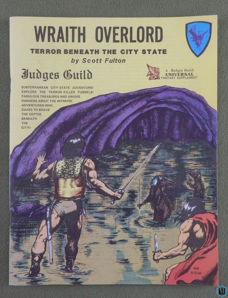 Wraith Overlord: Terror Beneath the City State - NO MAP