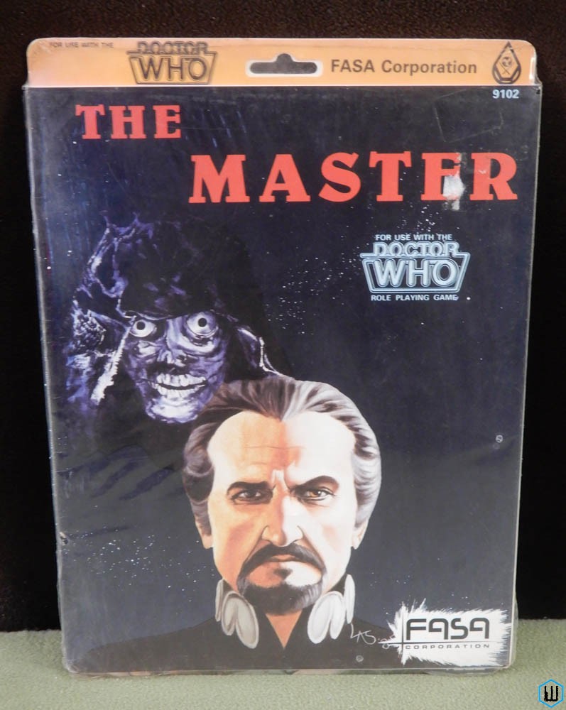 The Master (Doctor Who roleplaying game RPG) on Hangcard