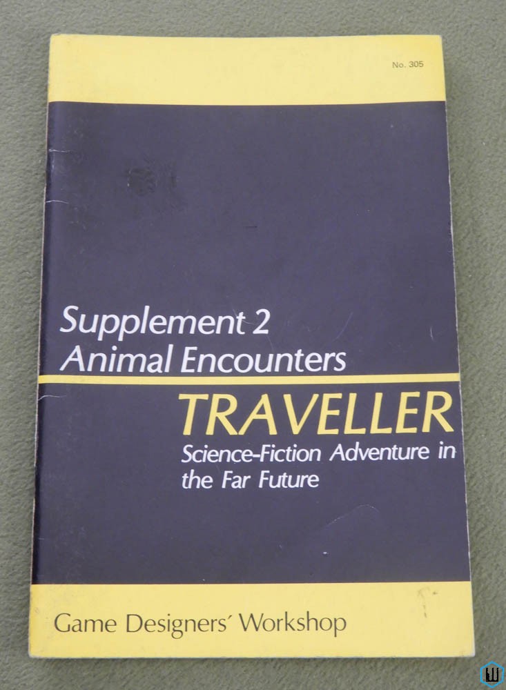 Animal Encounters (Traveller RPG Supplement 2)