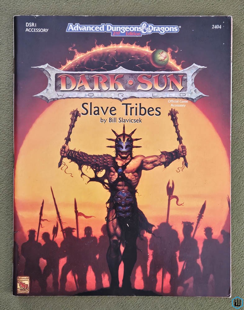 Slave Tribes (Advanced Dungeons Dragons Dark Sun DSR1)