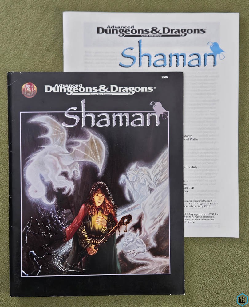 Shaman (Advanced Dungeons Dragons) 3 New Cleric Classes