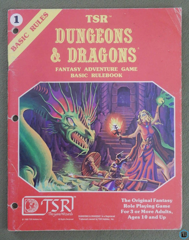 Dungeons & Dragons Fantasy Adventure Game: B/X Basic Rulebook