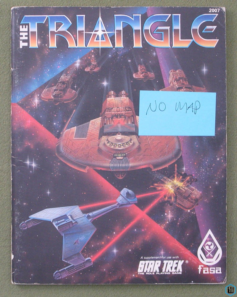 Image for The Triangle - NO MAP (Star Trek: The Role Playing Game RPG)