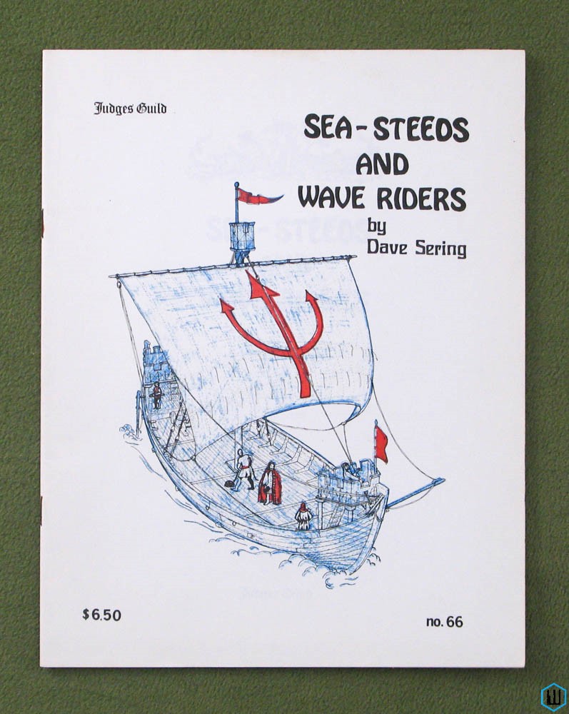 Image for Sea-Steeds and Wave Riders - NO MAPS: Sea Steeds Ships