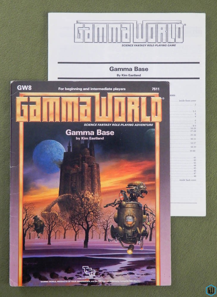 Gamma Base (Gamma World Module GW8) - NO MAP