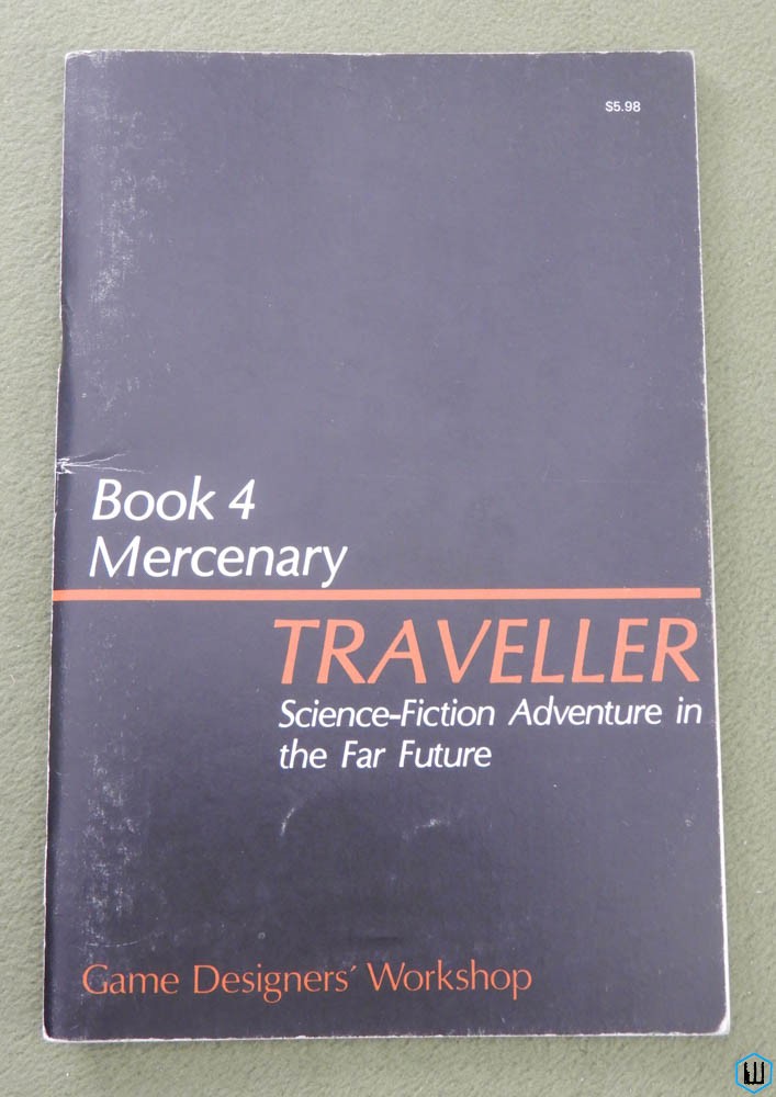 Mercenary - PLAY COPY (Traveller RPG Book 4)