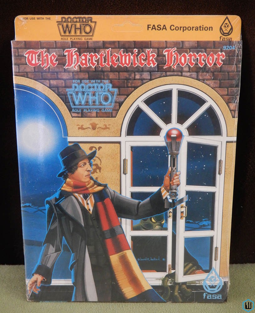 The Hartlewick Horror (Doctor Who RPG)