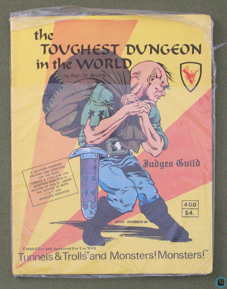 Image for Toughest Dungeon in the World (Tunnels & Trolls RPG)
