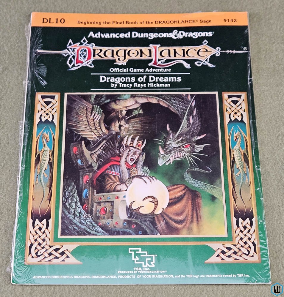 Dragons of Dreams (Advanced Dungeons Dragons Dragonlance DL10) SEALED TSR 9142