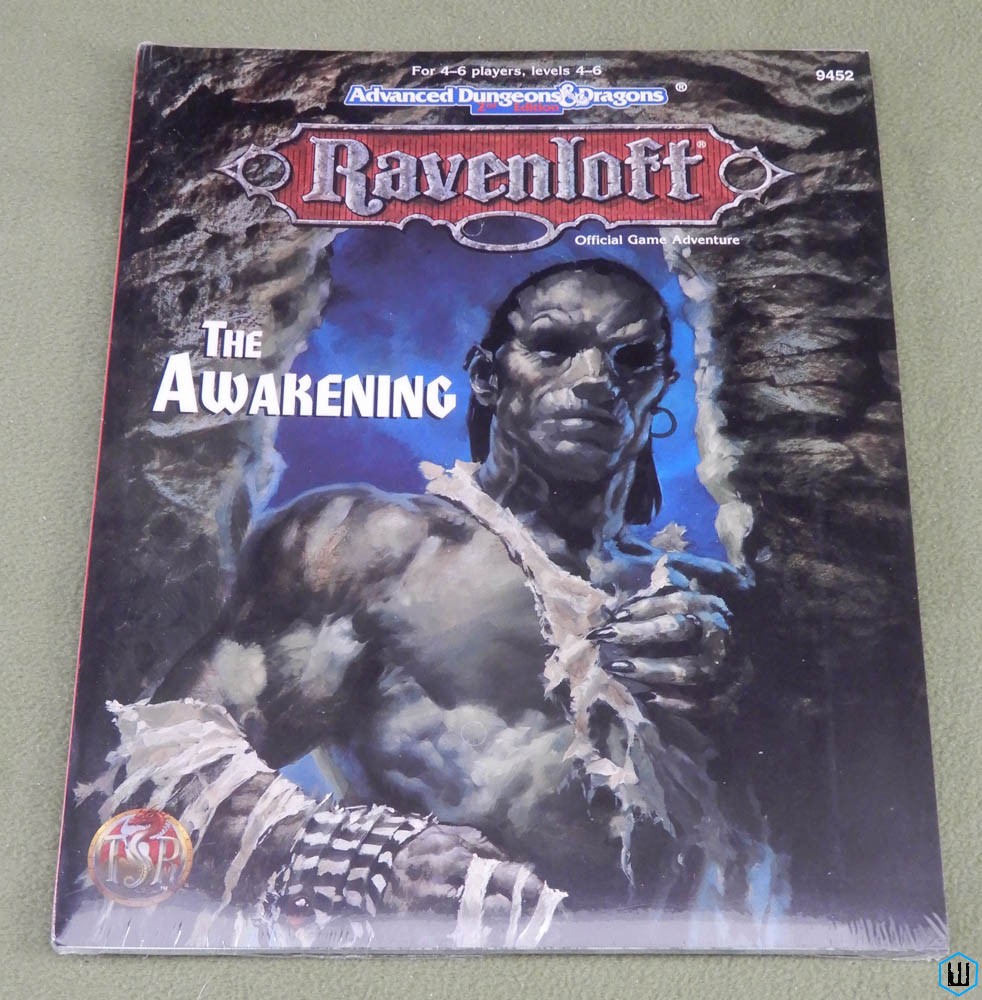 The Awakening (Advanced Dungeons Dragons Ravenloft) SEALED