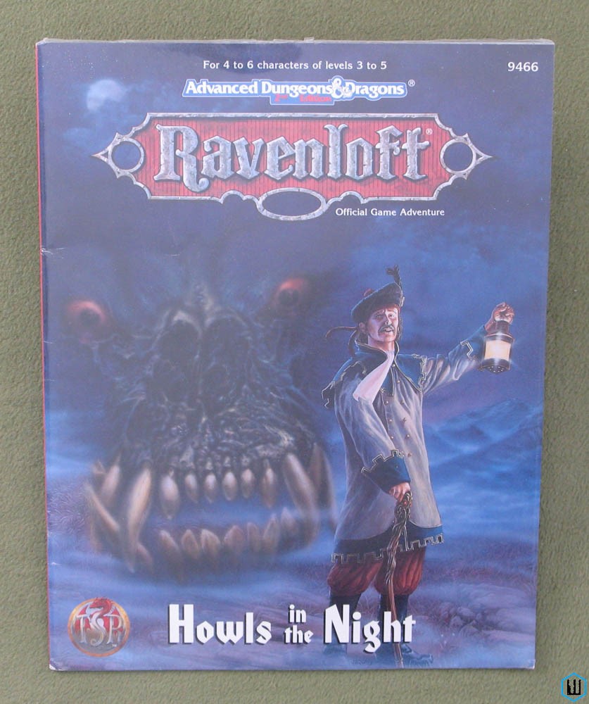 Ravenloft & Advanced sold Dungeons & Dragons (Set of 6)