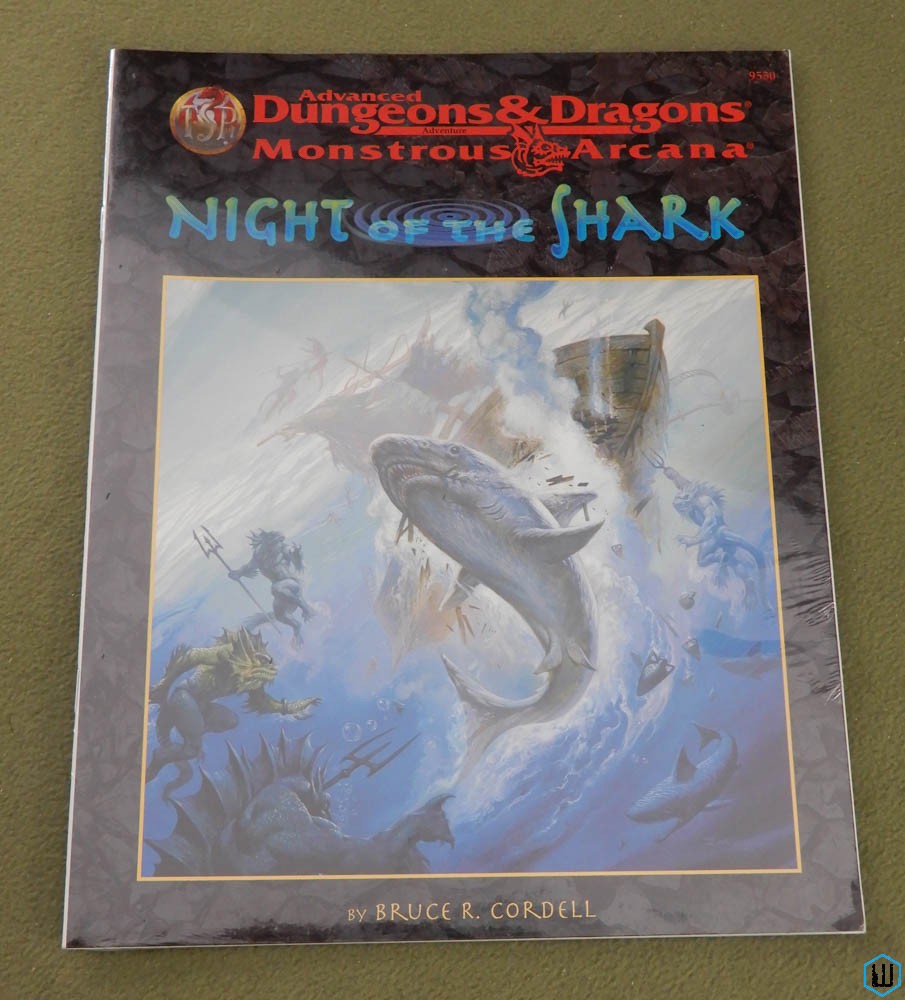 Night of the Shark - SEALED (Advanced Dungeons Dragons Monstrous Arcana)