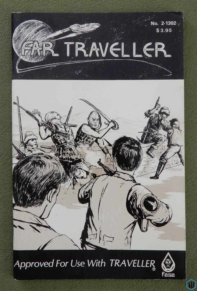 Far Traveller, Issue 2 (Classic Traveller RPG)