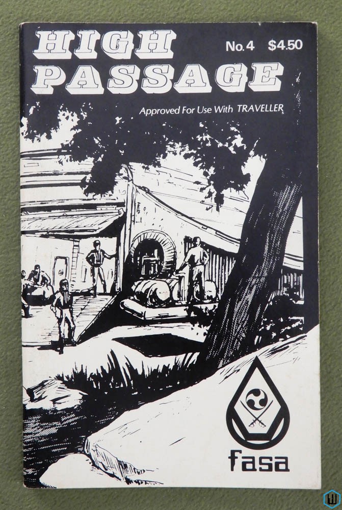 High Passage, Issue 4 (Traveller RPG fanzine / magazine)