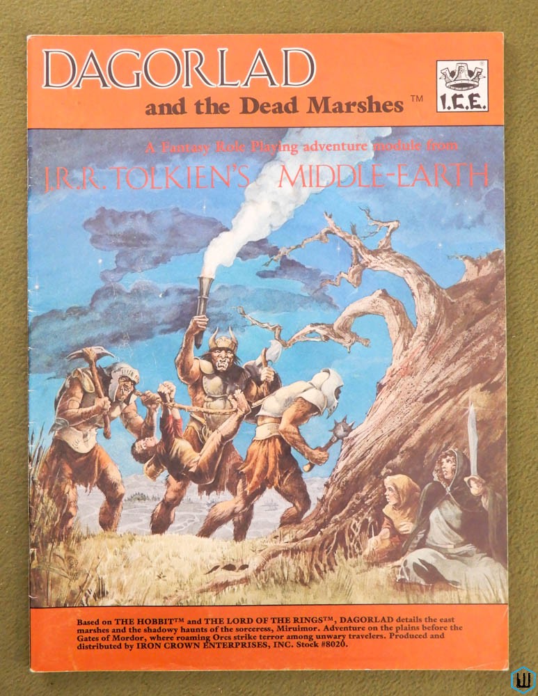 Dagorlad and Dead Marshes (Middle Earth Role Playing MERP)