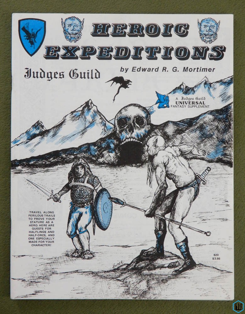 Heroic Expeditions (Dungeons & Dragons)