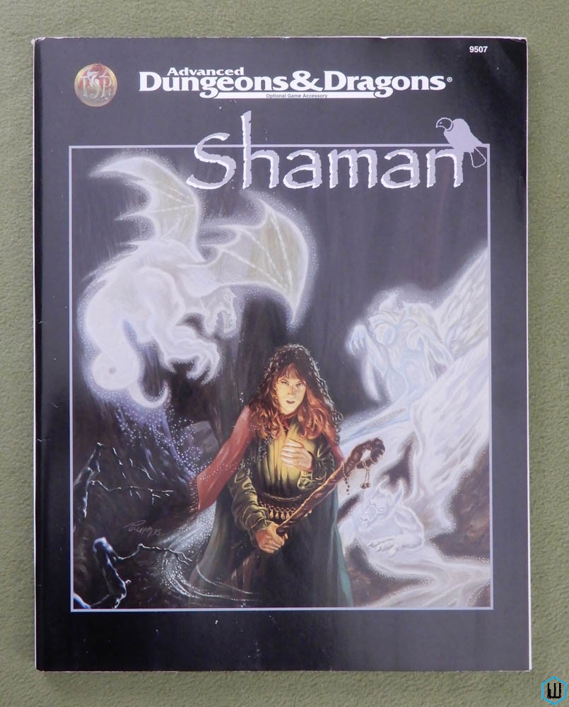 Shaman (Advanced Dungeons Dragons) 3 New Cleric Classes