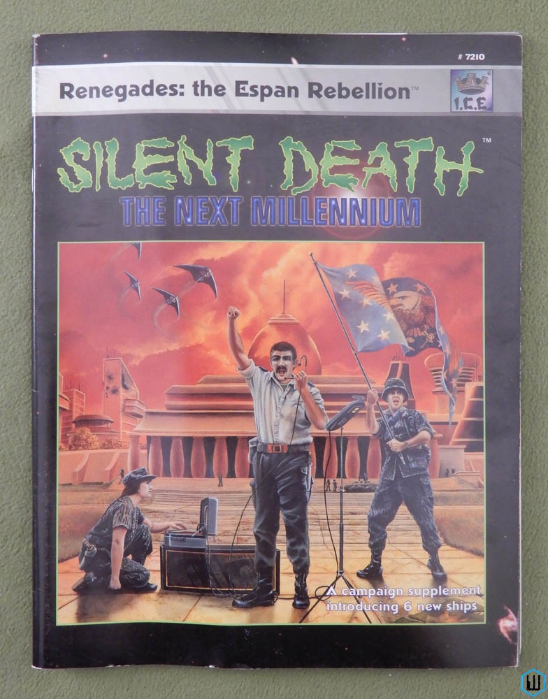 Renegades: The Espan Rebellion (Silent Death RPG)