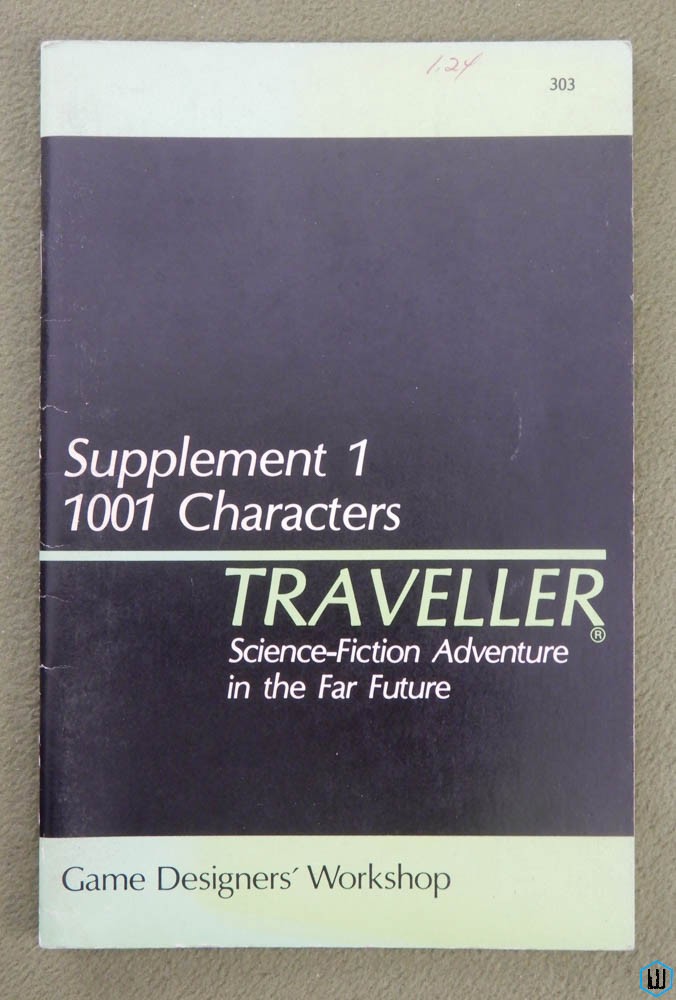 1001 Characters (Traveller RPG Supplement 1)