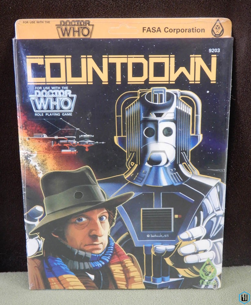 Countdown (Doctor Who RPG) on Hangcard