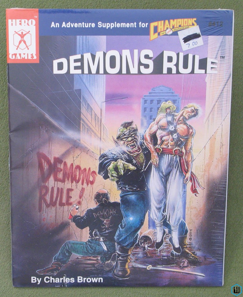Image for Demons Rule (Champions RPG Adventure Supplement)