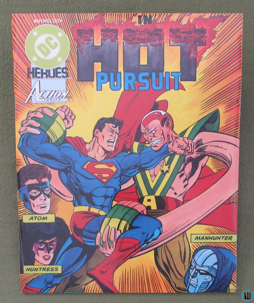 In Hot Pursuit (DC Heroes Role Playing Game)