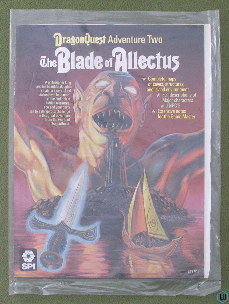 Image for Blade of Allectus (Adventure Two: DragonQuest RPG)