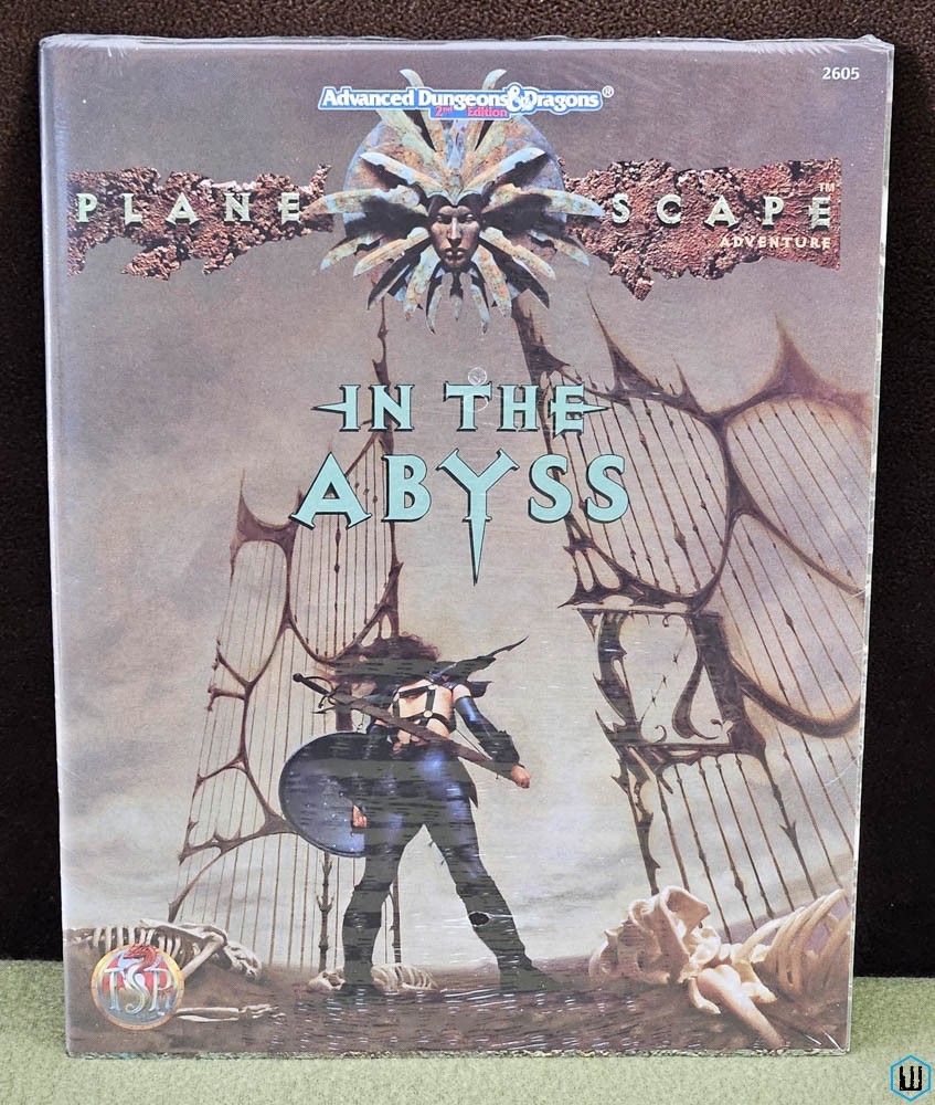 In the Abyss (Advanced Dungeons Dragons Planescape) SEALED Original 1994 TSR 2605