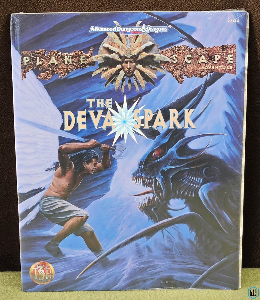 Image for The Deva Spark (Advanced Dungeons Dragons Planescape) SEALED Original 1994 TSR 2606 The Deva Spark (Advanced Dungeons Dragons Planescape) SEALED Original 1994 TSR 2606