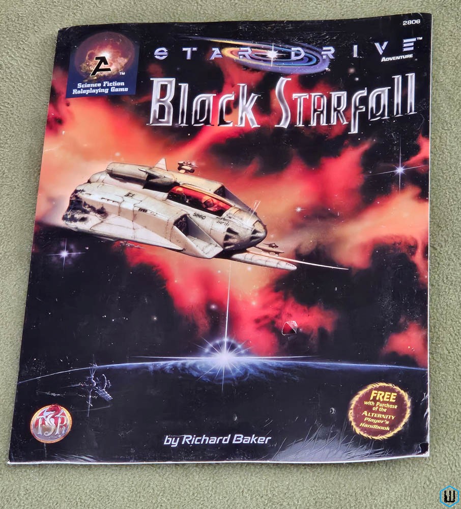 Black Starfall (Alternity RPG Star Drive Campaign Setting) SEALED