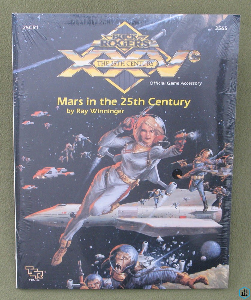 Image for Mars in the 25th Century - SHRINKWRAP (Buck Rogers RPG accessory XXVCR1)