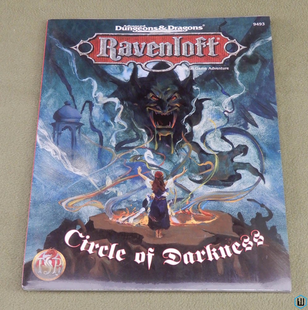 Circle of Darkness (Dungeons Dragons Ravenloft) SEALED