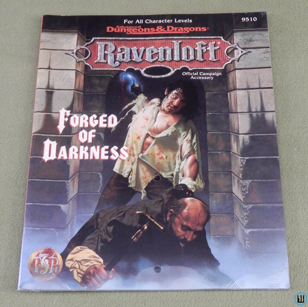 Forged of Darkness SEALED (Advanced Dungeons Dragons Ravenloft)