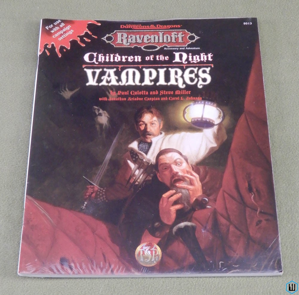Children of the Night: Vampires SEALED (Advanced Dungeons Dragons Ravenloft)