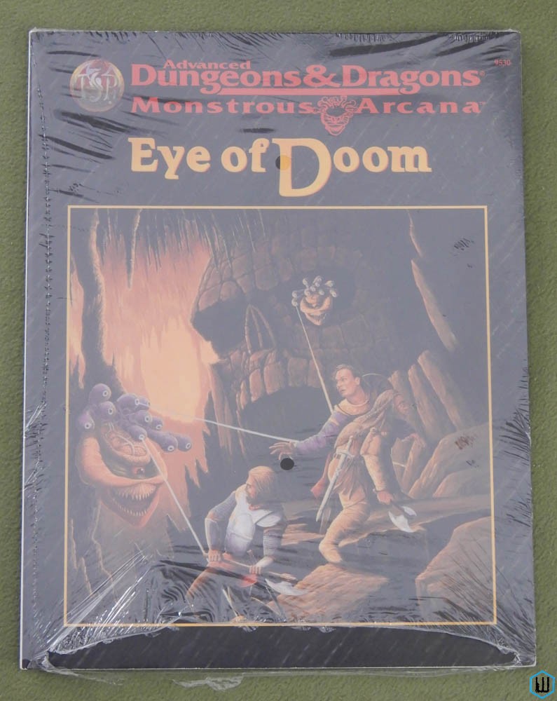 Eye of Doom (Advanced Dungeons Dragons Monstrous Arcana) Original 1996