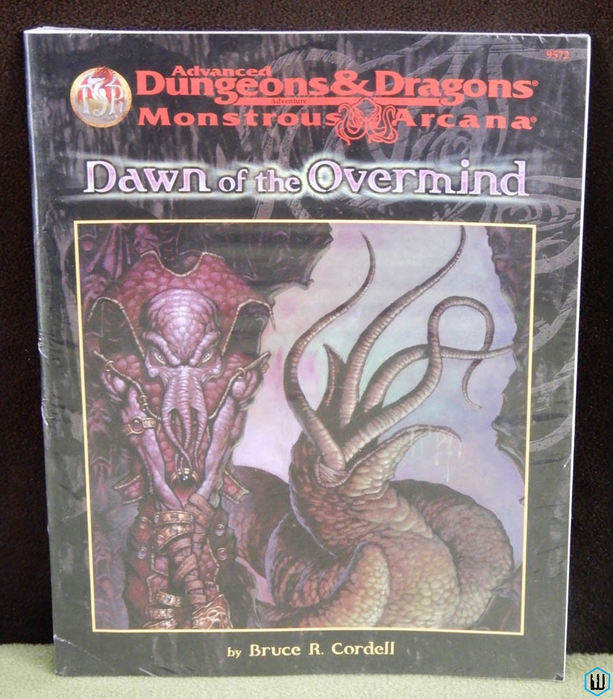 Image for Dawn of the Overmind (Advanced Dungeons Dragons Monstrous Arcana) Bruce Cordell