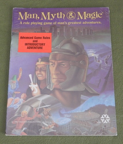 Image for Book II: The Advanced Rules (Man, Myth & Magic RPG)