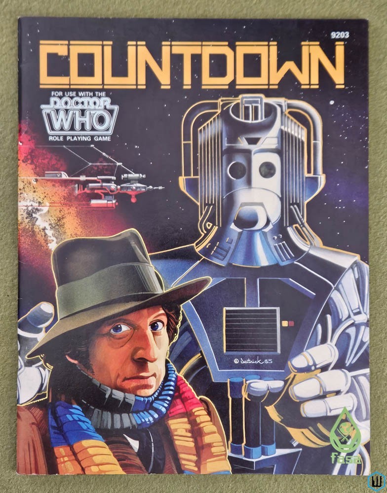Countdown (Doctor Who RPG) FASA 9203