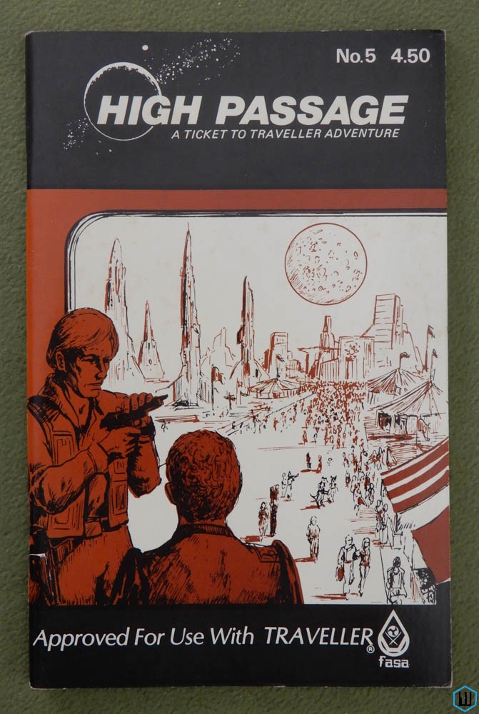 High Passage, Issue 5 (Traveller RPG fanzine / magazine)