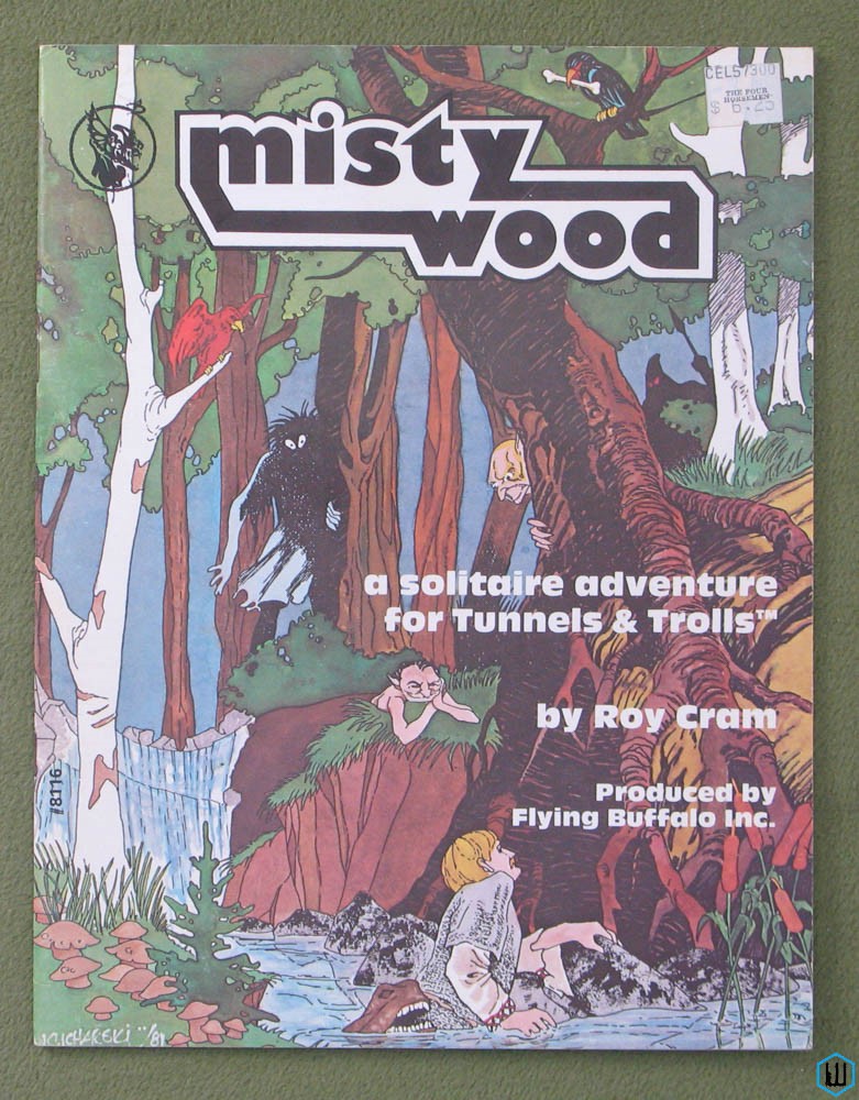 Image for Misty Wood (Tunnels & Trolls RPG Solo Adventure #16)