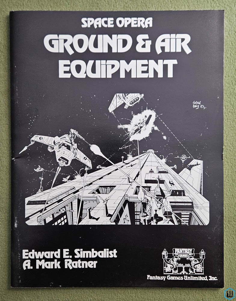 Image for Ground and Air Equipment (Space Opera RPG) Ground and Air Equipment (Space Opera RPG)