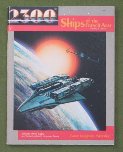 Image for Ships of the French Arm (Traveller 2300 2300AD RPG)