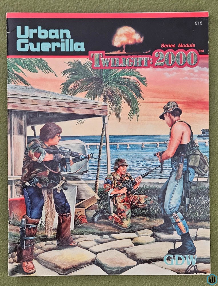 Urban Guerilla (Twilight 2000 RPG: Florida New America) Game Designers Workshop GDW 515