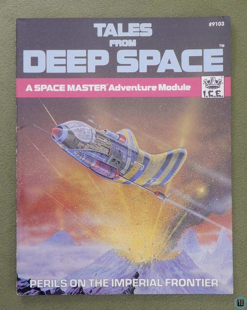 Tales from Deep Space (Space Master RPG)