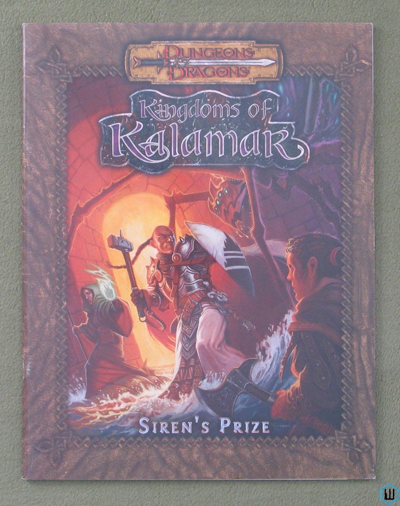 Siren's Prize (Dungeons & Dragons: Kingdoms of Kalamar Adventure)