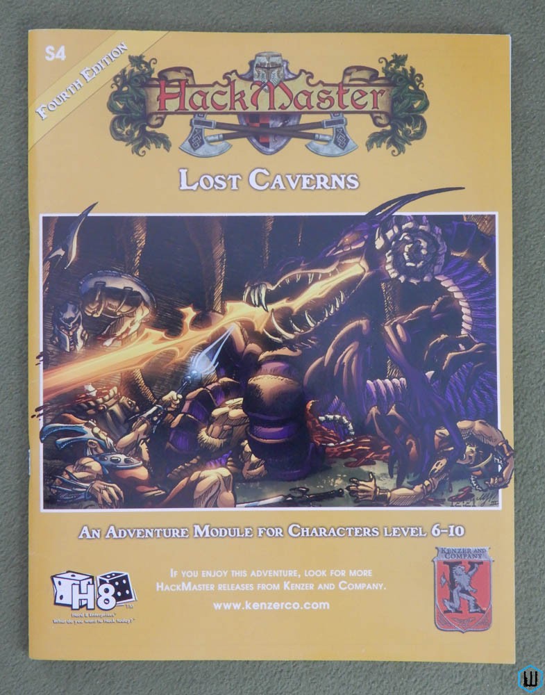 Lost Caverns (Hackmaster Adventure S4)