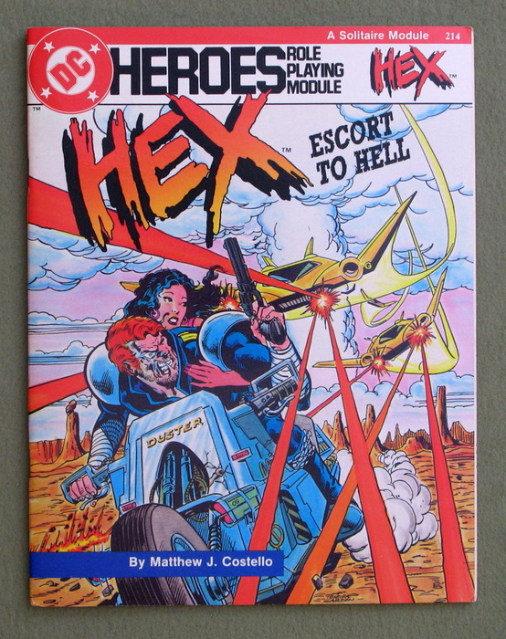 Image for HEX: Escort to Hell (DC Heroes RPG) NICE