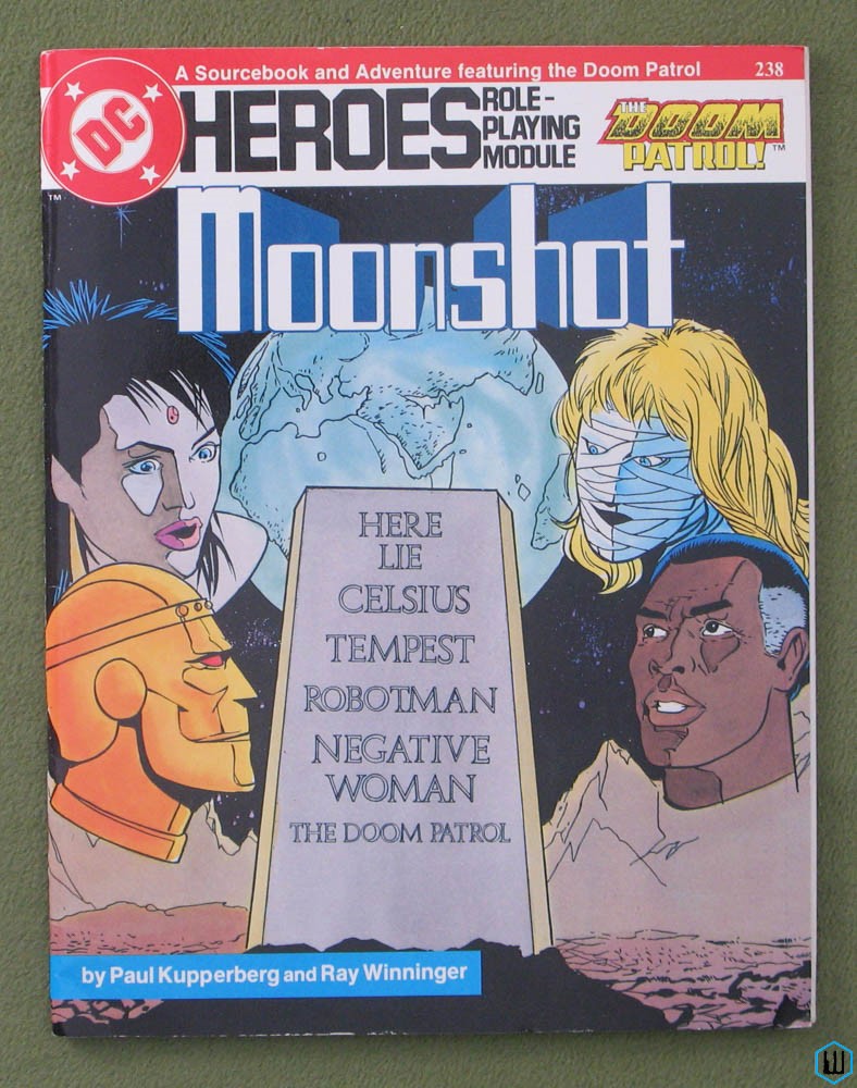 Image for Moonshot (DC Heroes RPG)